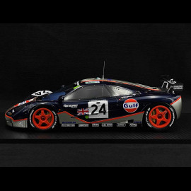 McLaren F1 GTR n° 24 Gulf Racing 4. 24h Le Mans 1995 1/12 TSM Models TSM120014