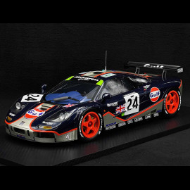 McLaren F1 GTR n° 24 Gulf Racing 4. 24h Le Mans 1995 1/12 TSM Models TSM120014