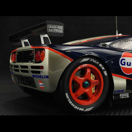 McLaren F1 GTR n° 24 Gulf Racing 4. 24h Le Mans 1995 1/12 TSM Models TSM120014