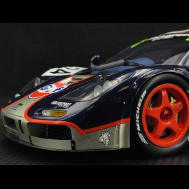 McLaren F1 GTR n° 24 Gulf Racing 4. 24h Le Mans 1995 1/12 TSM Models TSM120014