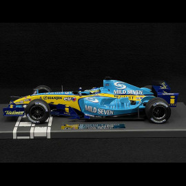 Giancarlo Fisichella Renault R25 V10 n° 5 Sieger GP Australien 2005 F1 1/18 Minichamps 117050106