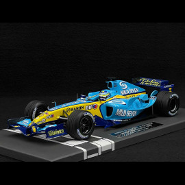 Giancarlo Fisichella Renault R25 V10 n° 5 Sieger GP Australien 2005 F1 1/18 Minichamps 117050106