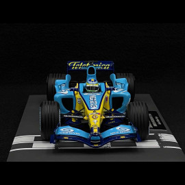 Giancarlo Fisichella Renault R25 V10 n° 5 Sieger GP Australien 2005 F1 1/18 Minichamps 117050106