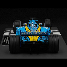 Giancarlo Fisichella Renault R25 V10 n° 5 Sieger GP Australien 2005 F1 1/18 Minichamps 117050106