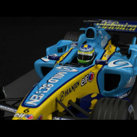 Giancarlo Fisichella Renault R25 V10 n° 5 Sieger GP Australien 2005 F1 1/18 Minichamps 117050106