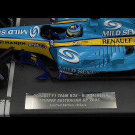 Giancarlo Fisichella Renault R25 V10 n° 5 Sieger GP Australien 2005 F1 1/18 Minichamps 117050106