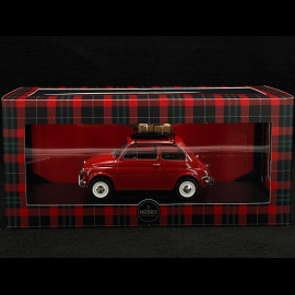 Fiat 500 L 1968 Christmas Tree Red 1/18 Norev 187779