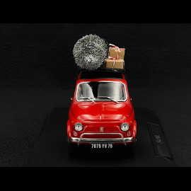 Fiat 500 L 1968 Christmas Tree Red 1/18 Norev 187779