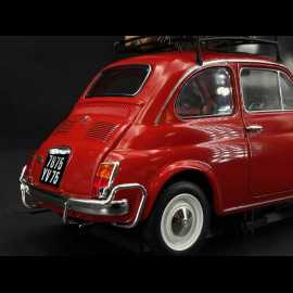 Fiat 500 L 1968 Christmas Tree Red 1/18 Norev 187779