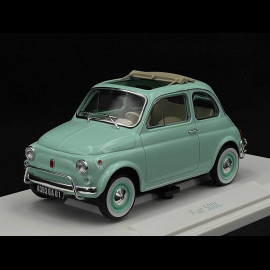 Birth Gift Fiat 500 L 1968 Pastel Blue 1/18 Norev 187777