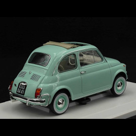 Birth Gift Fiat 500 L 1968 Pastel Blue 1/18 Norev 187777