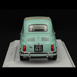 Birth Gift Fiat 500 L 1968 Pastel Blue 1/18 Norev 187777