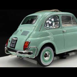 Birth Gift Fiat 500 L 1968 Pastel Blue 1/18 Norev 187777