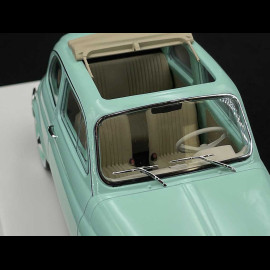 Birth Gift Fiat 500 L 1968 Pastel Blue 1/18 Norev 187777