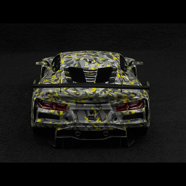 Chevrolet Corvette C8 Z06 GT3.R Test Car Sebring 2022 Grau 1/18 Top Speed TS0540