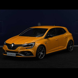 Renault Megane RS Trophy 2022 Tonic Orange 1/43 Norev 185399