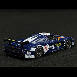 Maserati MC12 Competizione n° 15 4th 24h Spa 2008 1/64 BBR Models BBRDIE6424