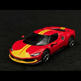 Ferrari 296 GTB Assetto Fiorano 2023 Red 1/64 BBR Models BBRFER64002