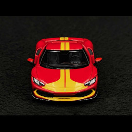 Ferrari 296 GTB Assetto Fiorano 2023 Rot 1/64 BBR Models BBRFER64002