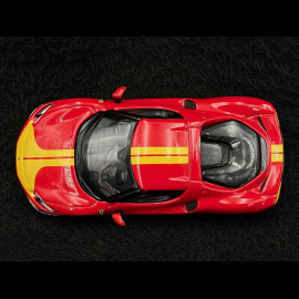 Ferrari 296 GTB Assetto Fiorano 2023 Red 1/64 BBR Models BBRFER64002