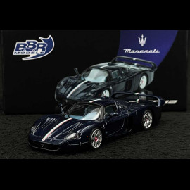 Maserati MC12 2008 Stradale Blau 1/64 BBR Models BBRDIE6416