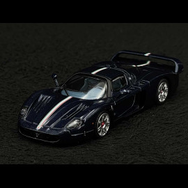 Maserati MC12 2008 Stradale Blue 1/64 BBR Models BBRDIE6416