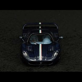 Maserati MC12 2008 Stradale Blue 1/64 BBR Models BBRDIE6416