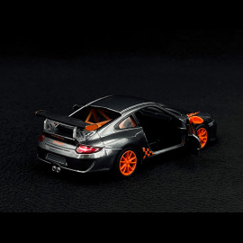 Porsche 911 GT3 RS Typ 997 2010 Spielzeug Reibung Arktischesgrau 1/36 Kinsmart 61175