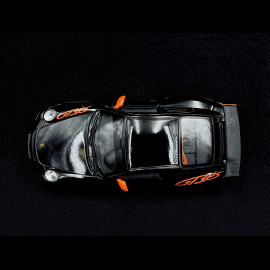 Porsche 911 GT3 RS Typ 997 2010 Spielzeug Reibung Schwarz 1/36 Kinsmart 61175