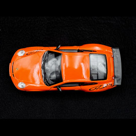 Porsche 911 GT3 RS Type 997 2010 Pull Back Toy Orange 1/36 Kinsmart 61175