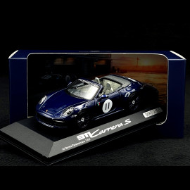 Porsche 911 Carrera S Typ 992 Panamerica n° 1 2023 Enzianblau 1/43 Spark WAP0200460SCAR