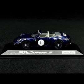 Porsche 911 Carrera S Typ 992 Panamerica n° 1 2023 Enzianblau 1/43 Spark WAP0200460SCAR