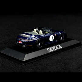 Porsche 911 Carrera S Typ 992 Panamerica n° 1 2023 Enzianblau 1/43 Spark WAP0200460SCAR