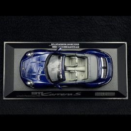 Porsche 911 Carrera S Typ 992 Panamerica n° 1 2023 Enzianblau 1/43 Spark WAP0200460SCAR