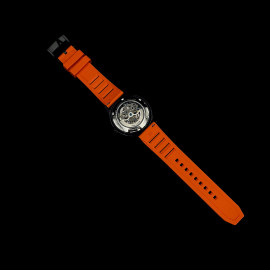 Pierre Lannier Automatic Watch Paddock Made in France Orange 341A499