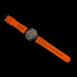 Pierre Lannier Automatic Watch Paddock Made in France Orange 341A499