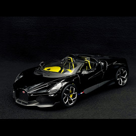 Bugatti W16 Mistral 2023 Black 1/18 Bburago 11051BK