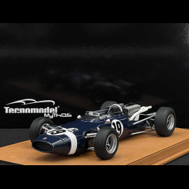 Jo Siffert Cooper T81 Maserati n° 19 4. GP USA 1966 F1 1/18 Tecnomodel TM18-295B