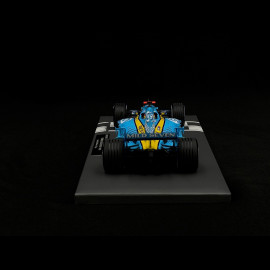 Fernando Alonso Renault R25 V10 n° 5 Sieger GP Bahrain 2005 F1 1/18 Minichamps 117050305