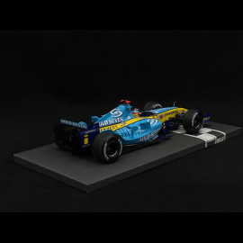 Fernando Alonso Renault R25 V10 n° 5 Sieger GP Bahrain 2005 F1 1/18 Minichamps 117050305