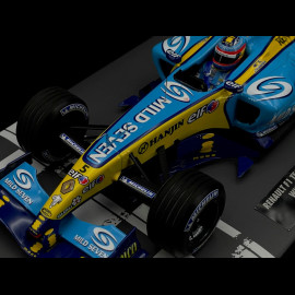 Fernando Alonso Renault R25 V10 n° 5 Sieger GP Bahrain 2005 F1 1/18 Minichamps 117050305