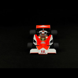 Jochen Mass McLaren Ford M23 n° 12 3rd GP Germany 1976 F1 1/18 MCG 18613F