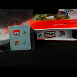 Jochen Mass McLaren Ford M23 n° 12 3rd GP Germany 1976 F1 1/18 MCG 18613F