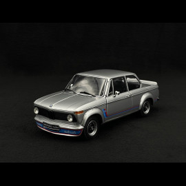 BMW 2002 Turbo 1974 Silber 1/18 Kyosho 08544S