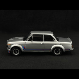 BMW 2002 Turbo 1974 Silber 1/18 Kyosho 08544S