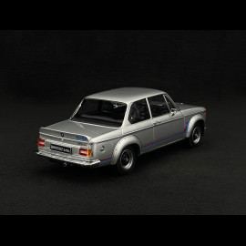 BMW 2002 Turbo 1974 Silber 1/18 Kyosho 08544S