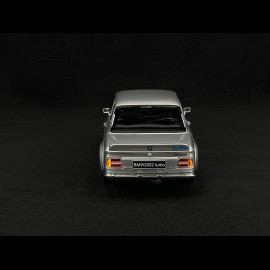 BMW 2002 Turbo 1974 Silber 1/18 Kyosho 08544S