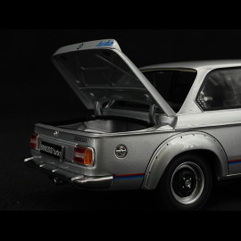 BMW 2002 Turbo 1974 Silber 1/18 Kyosho 08544S