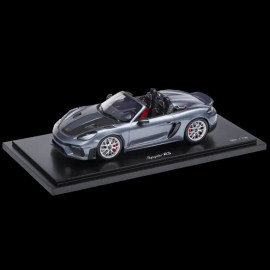 Porsche 718 Spyder RS Type 982 2024 Vanadium Grey Metallic 1/18 Spark WAP0212160RSPY