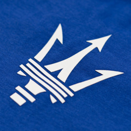 T-shirt Maserati Stampa Blue / White MA241M001BL - Men